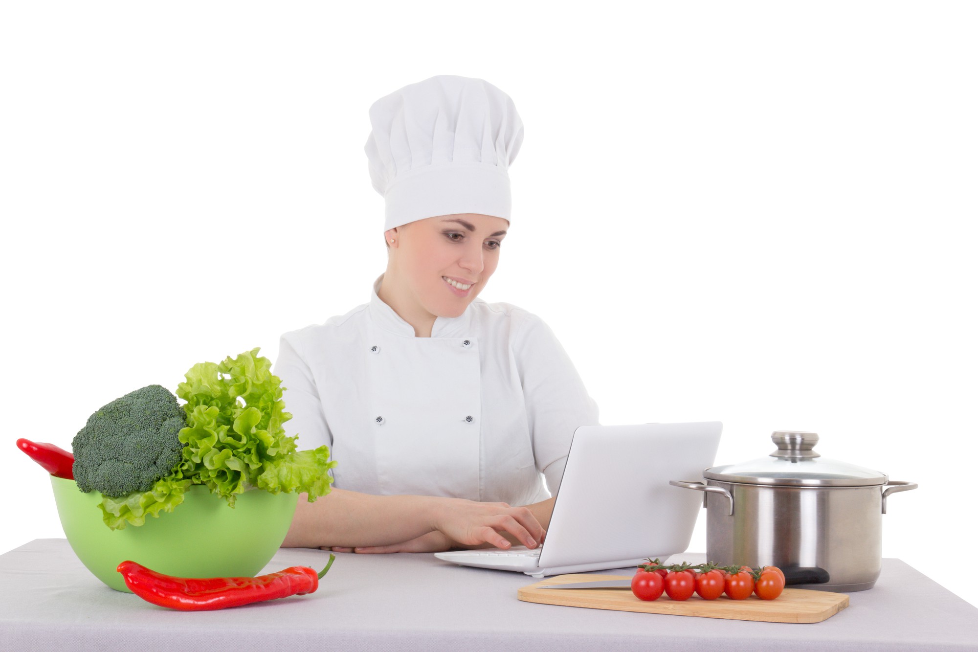 Sessione di coaching culinario online